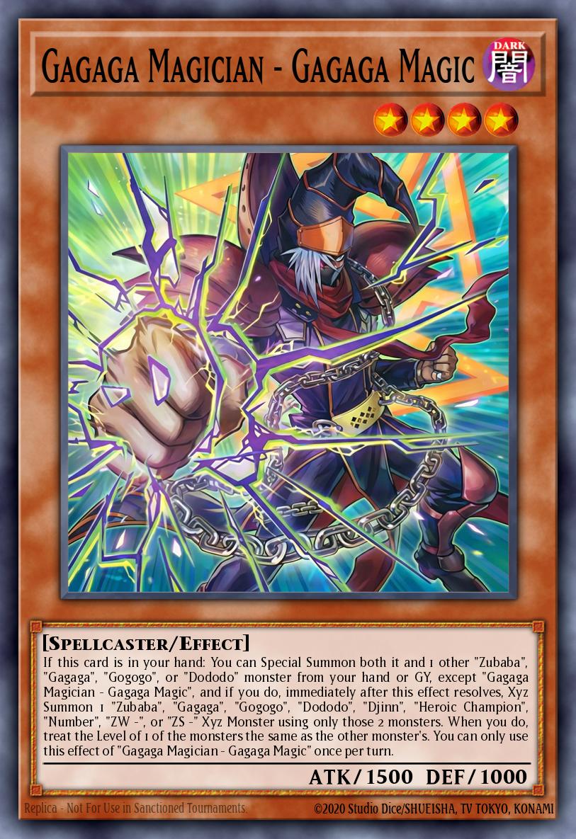 Gagaga Magician - Gagaga Magic